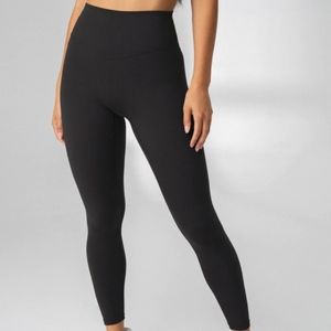 Balance Athletica - Cloud Pant - Black Silver Logo